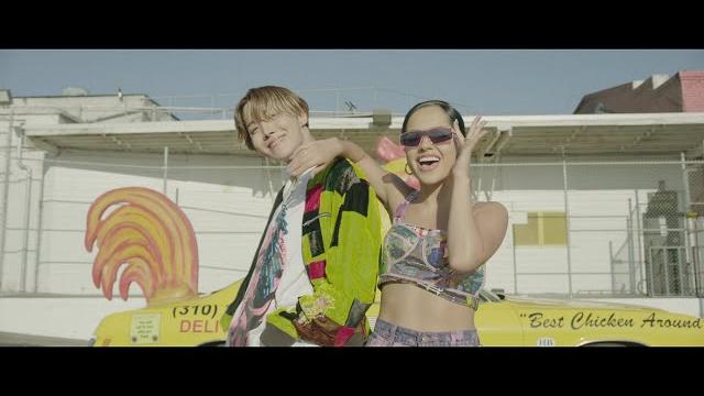 J-hope 'chicken noodle soup (feat. becky g)' mv J-hope 'chicken noodle soup (feat. becky g)' mv