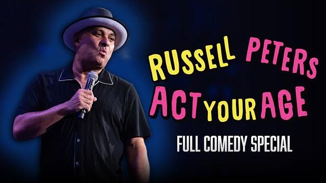 Russell peters | act your age live abu dhabi Russell peters | act your age live abu dhabi