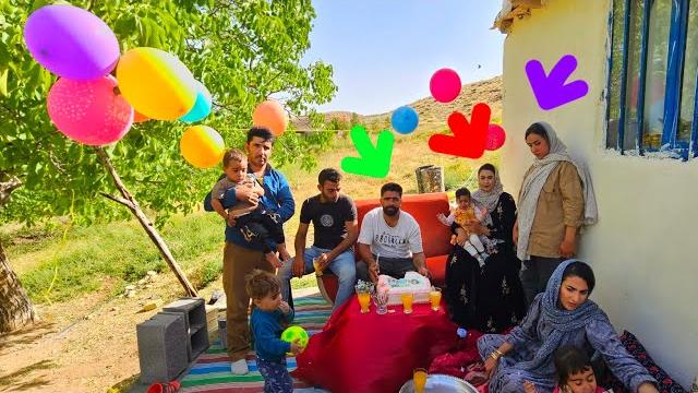 Birthday party: parisa invites seif ella and arad to parasto's birthday party in the mountains Birthday party: parisa invites seif ella and arad to parasto's birthday party in the mountains