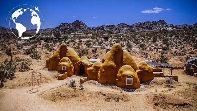 Woman builds breathtaking sustainable dome homes Woman builds breathtaking sustainable dome homes