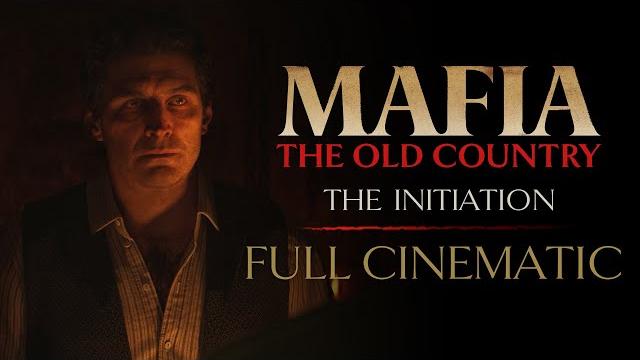 Mafia: the old country - “the initiation” full scene Mafia: the old country - “the initiation” full scene