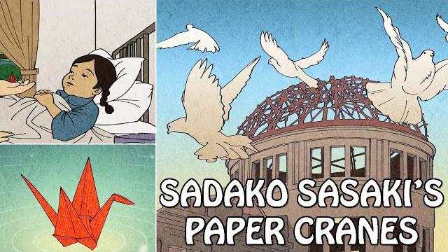 The story of sadako sasaki and the thousand paper cranes The story of sadako sasaki and the thousand paper cranes