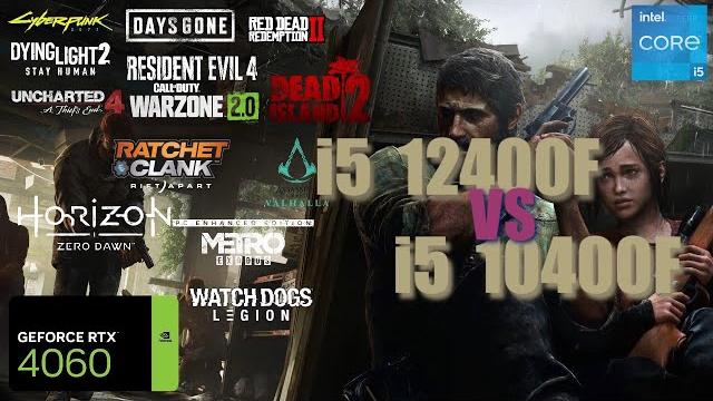I5 12400f vs i5 10400f test in 14 games I5 12400f vs i5 10400f test in 14 games