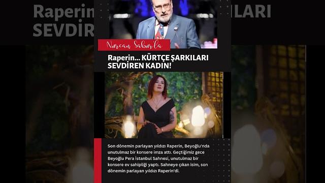 Raperi̇n, kürtçe şarkilari sevdi̇ren kadin! Raperi̇n, kürtçe şarkilari sevdi̇ren kadin!