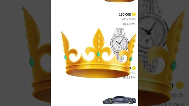 Tango app vip swag collection Tango app vip swag collection