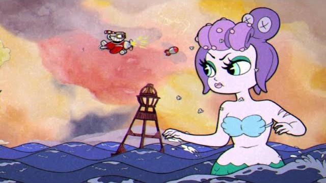 Cuphead: cala maria boss fight #16 Cuphead: cala maria boss fight #16