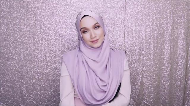 Bridal shawl tutorial chest covered shawl tutorial | malaysia hijab tutorial | tudung people Bridal shawl tutorial chest covered shawl tutorial | malaysia hijab tutorial | tudung people