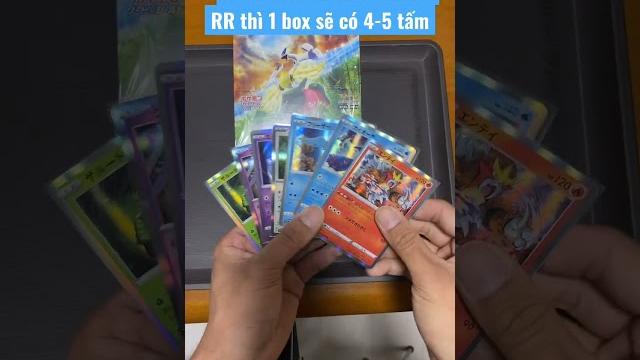 Phân loại độ hiếm thẻ pokemon tcg tiếng nhật #pokemontcg #rarecards #pokemonjapanese #shorts Phân loại độ hiếm thẻ pokemon tcg tiếng nhật #pokemontcg #rarecards #pokemonjapanese #shorts