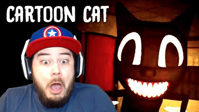 Cartoon cat is haunting my nightmares!! | 3 random horror games! (cartoon cat edition) Cartoon cat is haunting my nightmares!! | 3 random horror games! (cartoon cat edition)