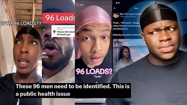 Gay man slept with 96 men in one day?!? Gay man slept with 96 men in one day?!?