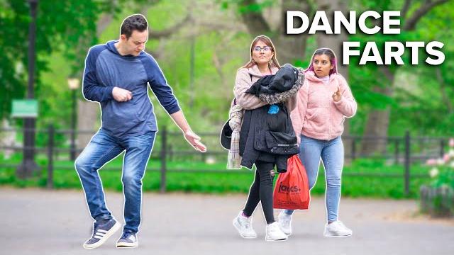 Funny wet fart prank in nyc! dance farts galore! Funny wet fart prank in nyc! dance farts galore!