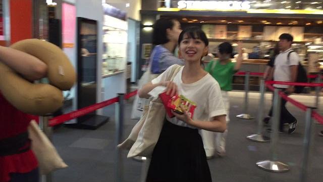 2018.07.01 アンジュルム 台北松山空港へ見送り 2018.07.01 アンジュルム 台北松山空港へ見送り