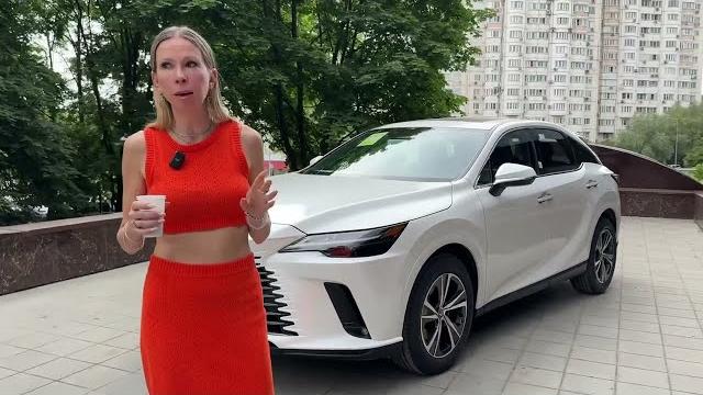 Новинка - lexus rx 300. лиса рулит Новинка - lexus rx 300. лиса рулит