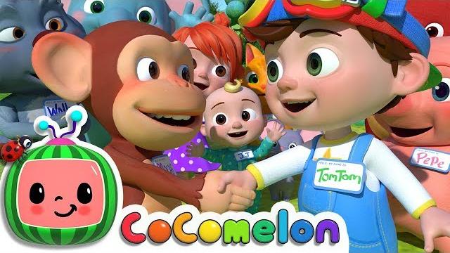 My name song | cocomelon nursery rhymes & kids songs My name song | cocomelon nursery rhymes & kids songs