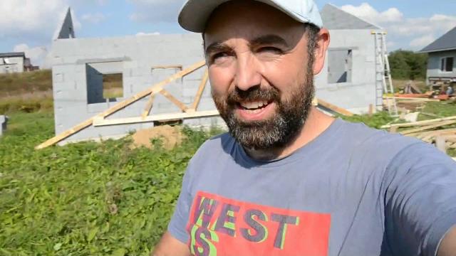 Фермы крыши своими руками в полевых условиях часть 1 Фермы крыши своими руками в полевых условиях часть 1