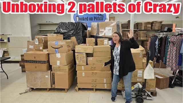 Unboxing two pallets of crazy items! wind spinners, gnomes, lawn and garden and much more! Unboxing two pallets of crazy items! wind spinners, gnomes, lawn and garden and much more!