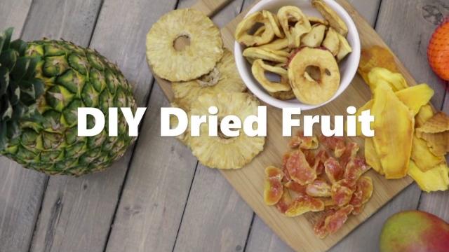 Diy dried fruit Diy dried fruit