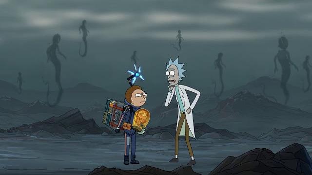 Death stranding rick & morty ad Death stranding rick & morty ad