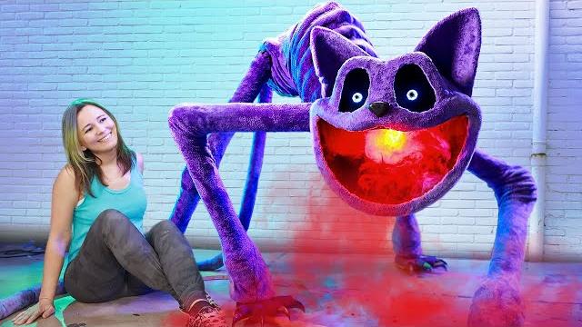 We made a real catnap animatronic! We made a real catnap animatronic!