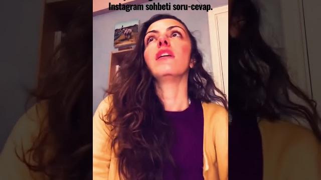 Son yüklediğim video haftabaşı instagram canlı yayınımdan.. https://youtu.be/nxa5lnuvw00 Son yüklediğim video haftabaşı instagram canlı yayınımdan.. https://youtu.be/nxa5lnuvw00