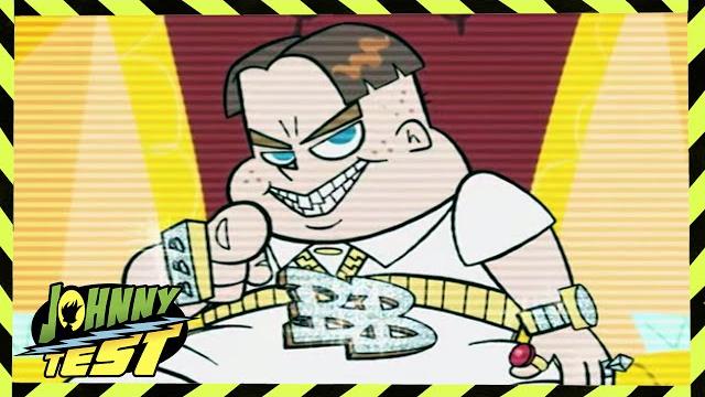 Johnny test | bling bling boy compilation Johnny test | bling bling boy compilation