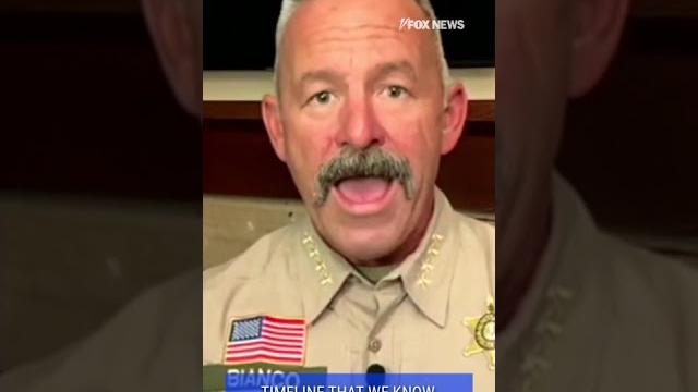 Ca sheriff has message for dems denying 'out of control violence' #shorts #news #usa #california Ca sheriff has message for dems denying 'out of control violence' #shorts #news #usa #california