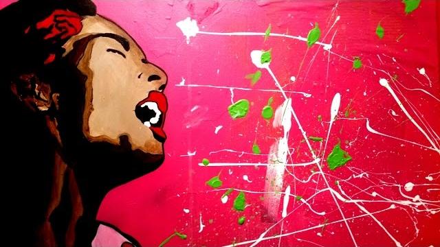 Billie holiday painting | 2star Billie holiday painting | 2star