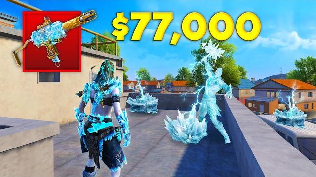 $77,000 uc new glacier skins in pubg mobile $77,000 uc new glacier skins in pubg mobile