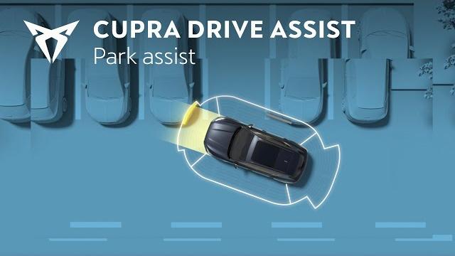 Cupra formentor car safety | park assist | cupra Cupra formentor car safety | park assist | cupra