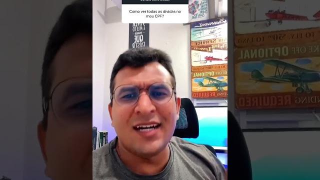 Como ver todas as dívidas no meu cpf? Como ver todas as dívidas no meu cpf?