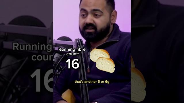 Doctor explains easy way to get more fibre! Doctor explains easy way to get more fibre!