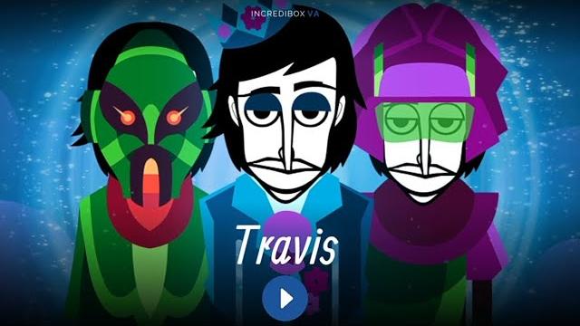 Incredibox travis || all sound || incredibox mod Incredibox travis || all sound || incredibox mod
