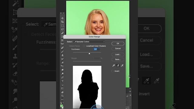 Remove green screen in photoshop Remove green screen in photoshop