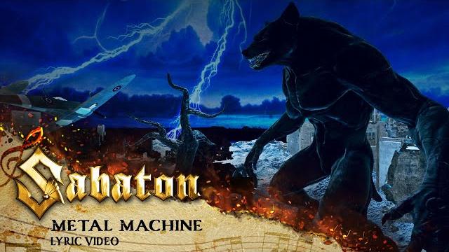 Sabaton - metal machine (official lyric video) Sabaton - metal machine (official lyric video)