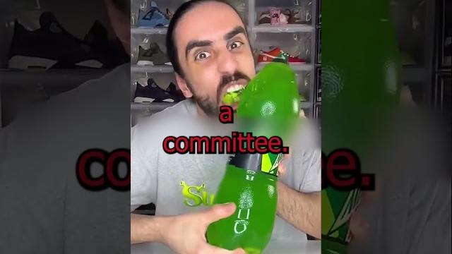 Mountain dew tried to let the internet name a drink… it went horribly wrong #mountaindew Mountain dew tried to let the internet name a drink… it went horribly wrong #mountaindew