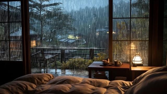 【7m】 soothing rain sounds️ | close your eyes and feel the rain 【7m】 soothing rain sounds️ | close your eyes and feel the rain