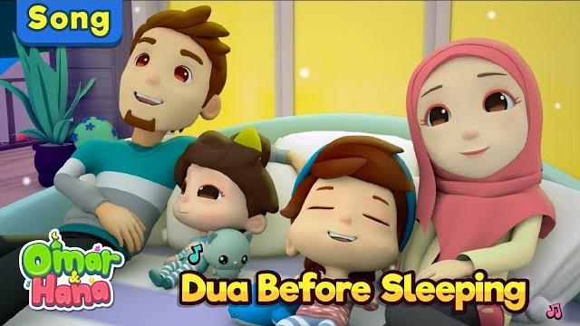 Omar & hana | dua before sleeping | islamic songs for kids | nasheed Omar & hana | dua before sleeping | islamic songs for kids | nasheed