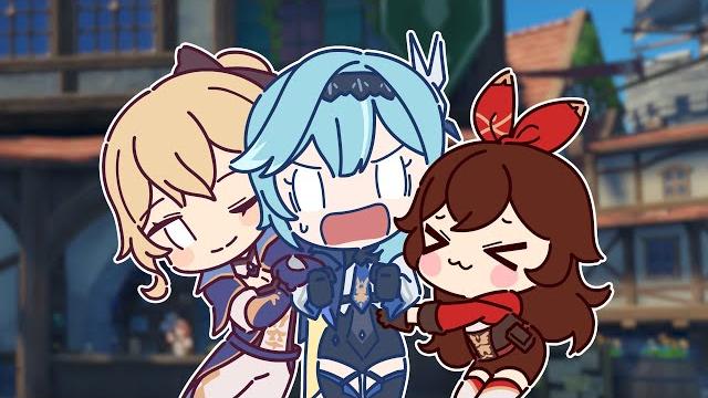 Eula really hates knights of favonius!!! - genshin impact Eula really hates knights of favonius!!! - genshin impact