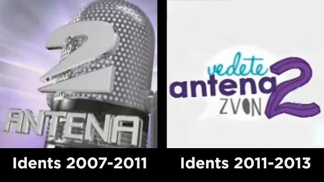 Antena 2 - idents/grafică (2007-2011, 2011-2013) Antena 2 - idents/grafică (2007-2011, 2011-2013)