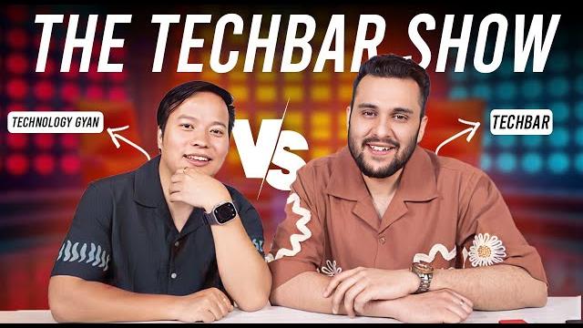 The techbar show episode 1 feat. @technologygyan The techbar show episode 1 feat. @technologygyan