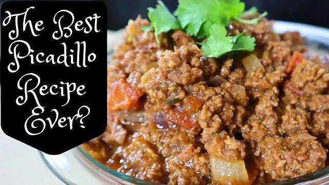 Picadillo recipe - kelvin's kitchen Picadillo recipe - kelvin's kitchen