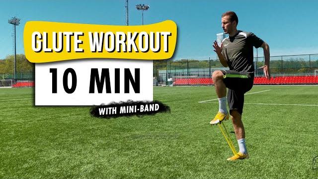 Mini-band glute workout | 10 min | activate your gluteal muscle Mini-band glute workout | 10 min | activate your gluteal muscle