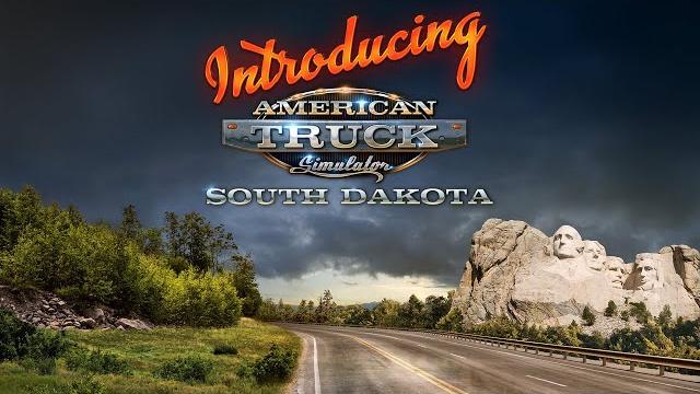 American truck simulator - introducing south dakota American truck simulator - introducing south dakota