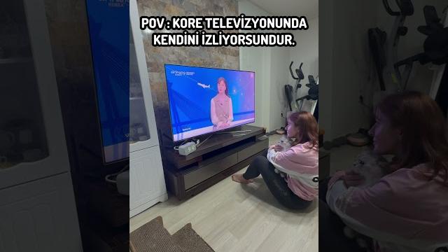 Kore televizyonunda kendini i̇zliyorsundur Kore televizyonunda kendini i̇zliyorsundur