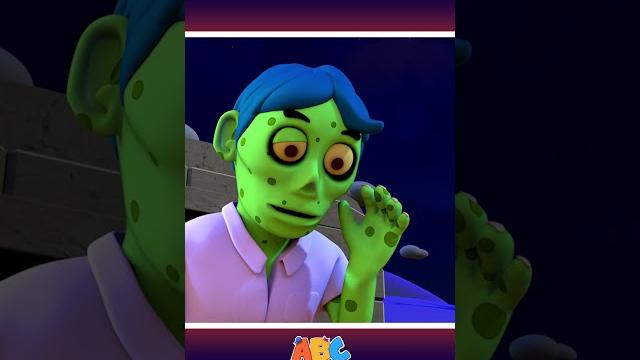 Johny johny yes papa with zombie family #shorts #allbabieschannel Johny johny yes papa with zombie family #shorts #allbabieschannel
