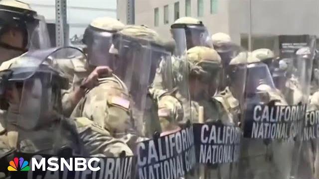 'we would have never imagined doing this, ever,' retired national guard major general blasts trump 'we would have never imagined doing this, ever,' retired national guard major general blasts trump