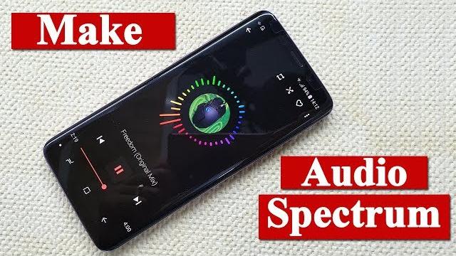 How to make audio spectrum in android (no root) How to make audio spectrum in android (no root)