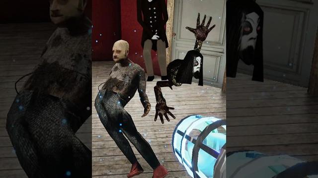 Using plasma gun against granny crawling slendrina and nosferatu in granny 2 new update Using plasma gun against granny crawling slendrina and nosferatu in granny 2 new update