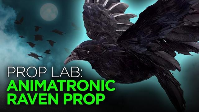 Simple diy halloween raven animatronic Simple diy halloween raven animatronic