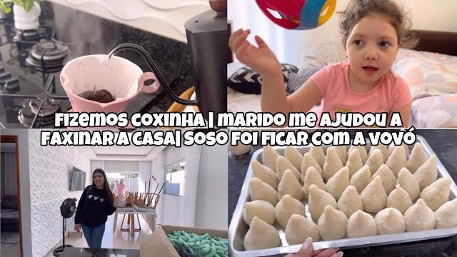 Our routine| i cleaned the house| we made coxinha| overcoming my new routine as an atypical mothe... Our routine| i cleaned the house| we made coxinha| overcoming my new routine as an atypical mothe...